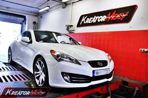 Chip tuning Hyundai Genesis 2.0 Turbo 214 KM