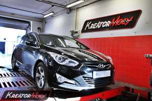 Chip tuning Hyundai i40 1.7 CRDI 115 KM