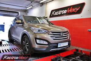 Chip tuning Hyundai Santa Fe 2.2 CRDI 145 kW