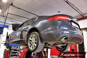 Usuwanie DPF Jaguar XF 3.0d 275 KM