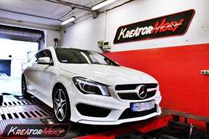 Chip tuning Mercedes CLA 200 156 KM