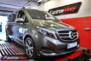 Chip tuning Mercedes W447 V250 CDI 190 KM