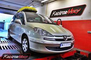 Chip tuning Peugeot 807 2.0 HDI 136 KM