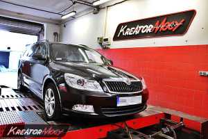 Chip tuning Skoda Octavia II 1.4 TSI 122 KM