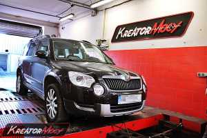 Chip tuning Skoda Yeti 1.4 TSI 122 KM