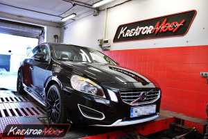 Chip tuning Volvo S60 1.6 T3 150 KM