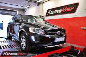 Chip tuning Volvo XC60 2.4 D4 181 KM