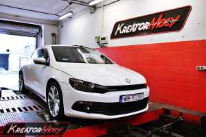 Chip tuning VW Scirocco 2.0 TSI 200 KM