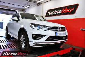 Chip tuning VW Touareg 3.0 TDI 262 KM