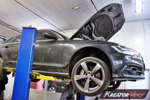 Usuwanie DPF Audi A6 C7 3.0 TDI 313 KM