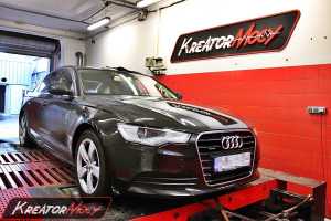 Modyfikacja Audi A6 C7 3.0 TDI CR 245 KM