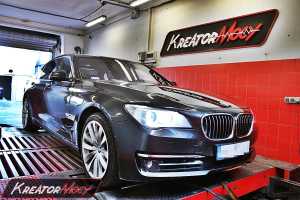 Chip tuning BMW 7 F01 750i 449 KM