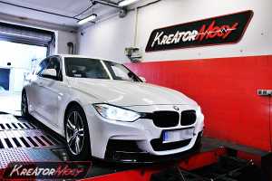 Chip tuning BMW F30 335i M-Performance 340 KM