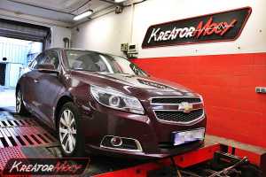 Chip tuning Chevrolet Malibu 2.0D 160 KM