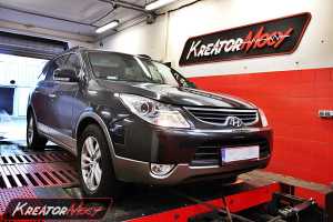 Chip tuning Hyundai ix55 3.0 CRDI 240 KM