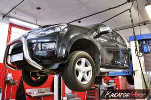 Problem DPF Isuzu D-MAX 2.5d 163 KM