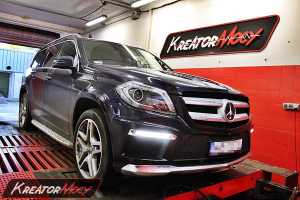 Podniesienie mocy Mercedes X166 GL 350 BlueTec 258 KM