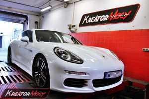 Chip tuning Porsche Panamera 3.0d 250 KM