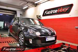 Chip tuning VW Golf VI GTD 2.0 TDI 170 KM