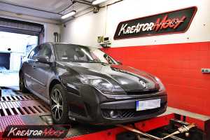 Chip tuning Renault Laguna III 2.0 Turbo 205 KM