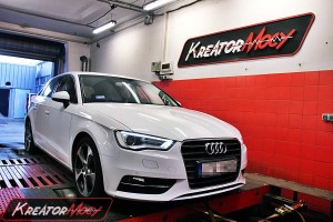 Chip tuning Audi A3 8V 2.0 TDI CR 150 KM