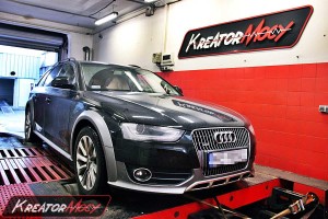 Chip tuning Audi A4 B8 Allroad 2.0 TDI 150 KM