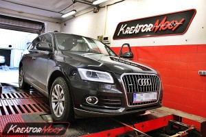 Chip tuning Audi Q5 2.0 TDI CR 190 KM