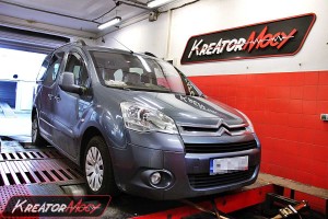 Chip tuning Citroen Berlingo II 1.6 HDI 109 KM