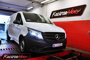 Chip tuning Mercedes W447 Vito 109 CDI 88 KM