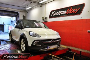 Chip tuning Opel Adam 1.4 100 KM