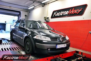 Chip tuning Renault Megane II 1.9 DCI 120 KM