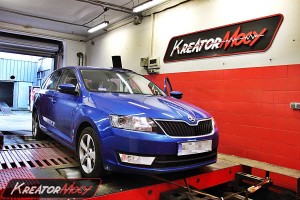 Chip tuning Skoda Rapid 1.2 TSI 110 KM