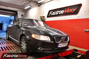 Chip tuning Volvo S80 II 2.4 D5 215 KM