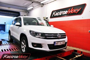 Chip tuning VW Tiguan 2.0 TDI CR 110 KM