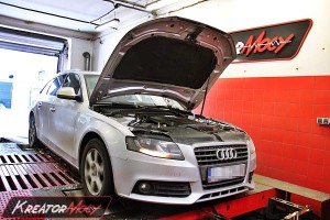 Strojenie Audi A4 B8 2.0 TDI CR 136 KM CAGB