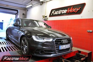 Chip tuning Audi A6 C7 3.0 TFSI 300 KM