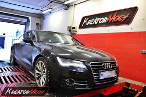 Tuning Audi A7 3.0 TFSI 310 KM