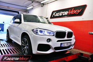 Chip tuning BMW X5 F15 3.0d 258 KM