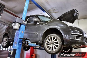 Usuwanie DPF Citroen C4 Picasso 1.6 HDI 112 KM