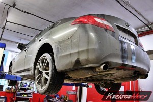 Problem DPF Infiniti M30d 3.0d 238 KM