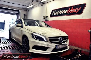 Chip tuning Mercedes W176 A 200 CDI 136 KM