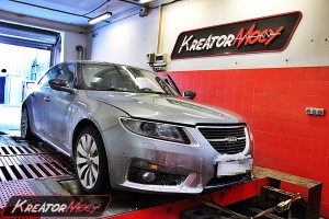 Chip tuning Saab 9-5 2.0T 220 KM