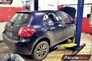 Usuwanie DPF Toyota Auris 2.0 D4D 126 KM