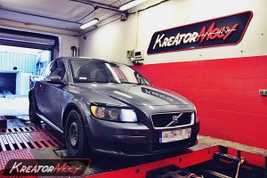 Chip tuning Volvo C30 2.0d 136 KM