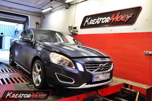 Chip tuning Volvo S60 2.0 D3 163 KM