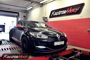 Chip tuning Renault Megane III RS 265 KM