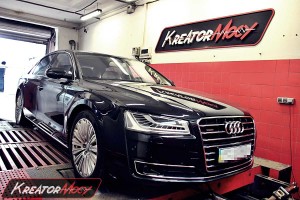 Chip tuning Audi A8 D4 3.0 TDI 258 KM