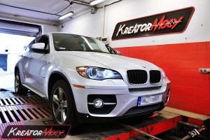 Chip tuning BMW E71 X6 xDrive35i 3.0 N55 306 KM