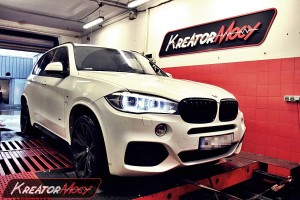 Strojenie BMW F15 X5 3.0d 258 KM