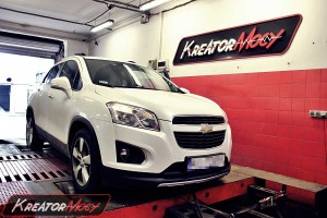 Chip tuning Chevrolet Trax 1.4 Turbo 140 KM